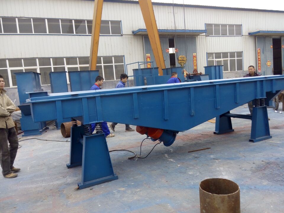 直線(xiàn)篩案例